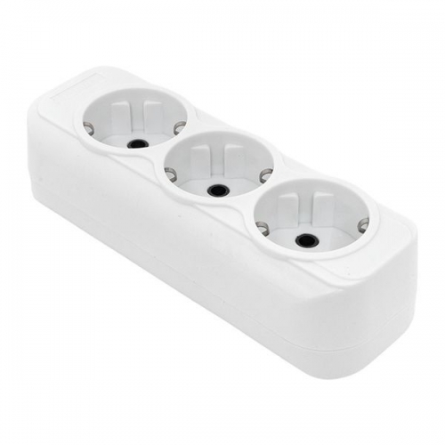 Колодка удлинителя 3-м с заземл. 16А Эксперт 3.5кВт EKF AKB16-3 AKB16-3