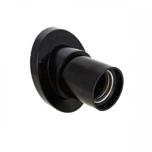 Патрон карболитовый настен. наклонный E27 черн. EKF LHC-E27-wi-s LHC-E27-wi-s