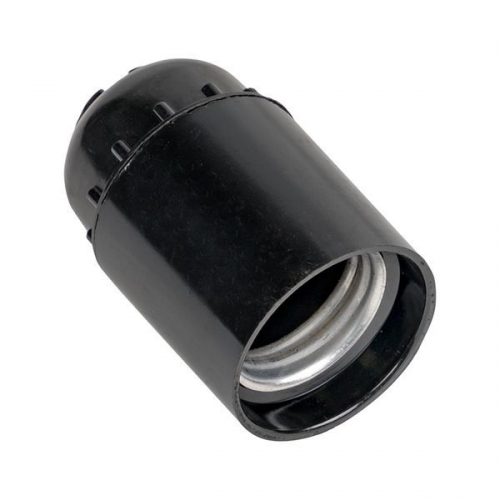 Патрон E27 карболитовый подвесной без наклейки черн. EKF LHC-E27-s LHC-E27-s