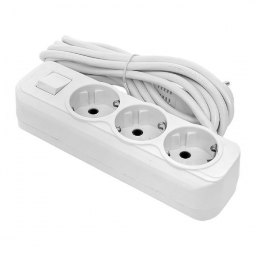 Удлинитель 3х3м с заземл. 16А IP20 Эксперт 3.0кВт с выкл. ПВС 3х1 PROxima EKF UBA16-310-3-03i UBA16-310-3-03i