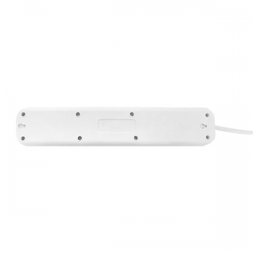 Удлинитель с сетевым фильтром 6х3м с заземл. 10А IP20 Блокбастер 2.2кВт ПВС 3х0.75 с выкл. PROxima EKF UFP10-375-6-03 UFP10-375-6-03