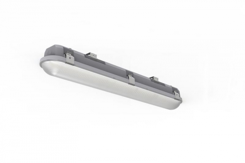Светильник светодиодный ДСП WP 21 C 20W OP 940 L600 600х85х80мм 20Вт 4000К IP65 пылевлагозащ. бел. РС 15072123317 15072123317