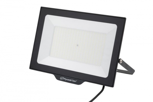 Прожектор светодиодный СДО FL 10 C 200W VW 865 BK CL 397х290х31.5мм 200Вт 6500К IP65 уличный черн. РС 15081023058 15081023058