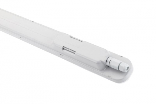 Светильник светодиодный ДСП WP 02 C 36W OP 865 L1200 1200х70х72мм 36Вт 6500К IP65 пылевлагозащ. бел. РС 15070223085 15070223085