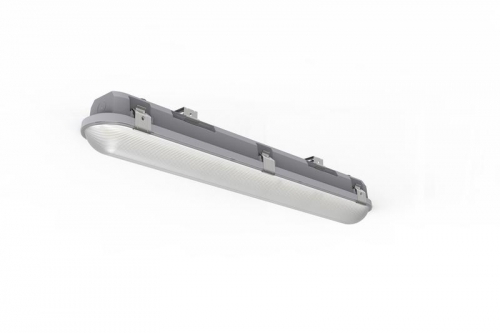 Светильник светодиодный ДСП WP 11 C 20W OP 840 L600 600х85х80мм 20Вт 4000К IP65 пылевлагозащ. бел. РС 15071123075 15071123075