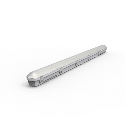 Светильник светодиодный ДСП WP 11 C 60W OP 865 L1500 1500х85х80мм 60Вт 6500К IP65 пылевлагозащ. бел. РС 15071123083 15071123083