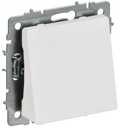 Вывод кабеля BRITE МВ10-БрАБ механизм арктич. бел. IEK BR-VK10-0-K91 BR-VK10-0-K91