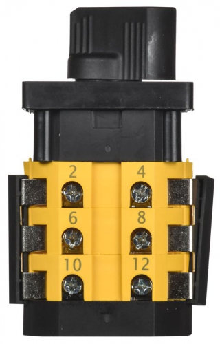 Переключатель кулачковый 10А (сх. 111) стандартная рукоятка IEK MI-CS10-010-111 MI-CS10-010-111