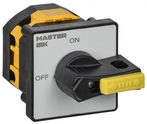 Переключатель кулачковый 16А (сх. 10) стандартная рукоятка IEK MI-CS10-016-010 MI-CS10-016-010