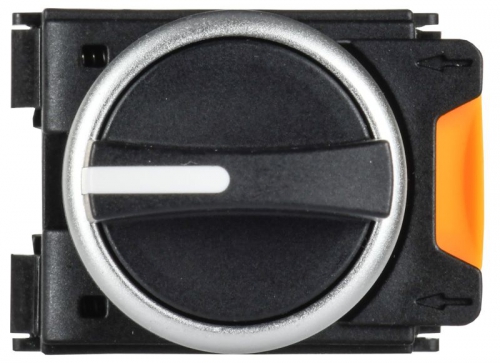 Переключатель 3 полож. 2НЗ возвратный черн. MASTER IEK MI-SW60-20X33-5-24-3-K02 MI-SW60-20X33-5-24-3-K02