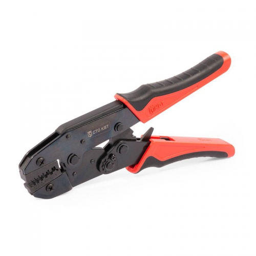 Пресс-клещи СТО-02 ПРОФИ КВТ 90748 90748