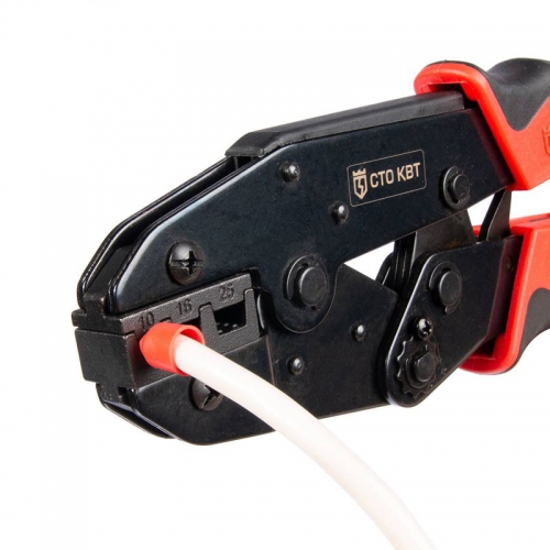 Пресс-клещи СТО-03 ПРОФИ КВТ 90749 90749