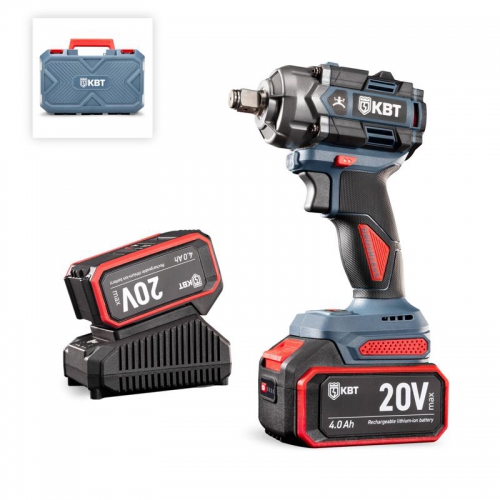 Гайковерт аккумуляторный бесщеточный WB-20-500 серия ПРОФИ КВТ 102594 102594