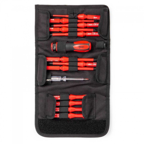 Набор диэлектрических отверток НИО-1113 КВТ 61950 61950