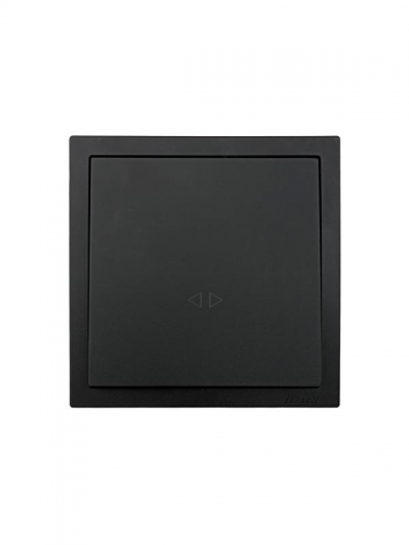 Выключатель 1-кл. перекрестный СП ZIMA IP20 10А безвинт. зажим черн. бархат LEZARD 704-4288-107QC 704-4288-107QC