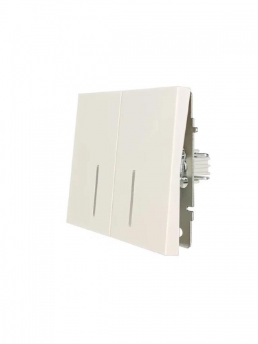 Выключатель 2-кл. с индик. СП ZIMA IP20 10А безвинт. зажим слон. кость LEZARD 704-9088-112QC 704-9088-112QC