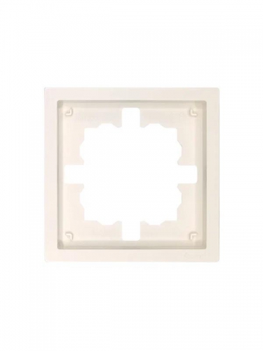 Рамка 1-мест. горизонт. ZIMA слон. кость LEZARD 704-9000-146 704-9000-146