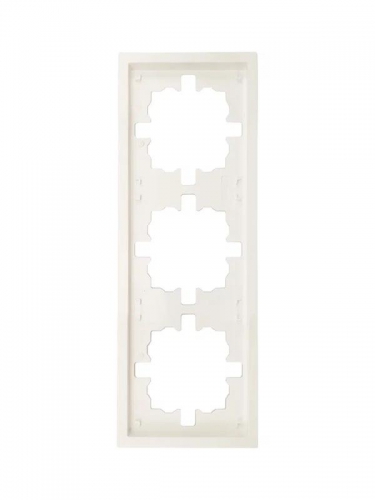 Рамка 3-мест. горизонт. ZIMA слон. кость LEZARD 704-9000-148 704-9000-148