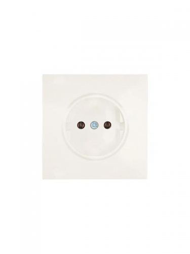 Розетка 1 мест. б/з ПБТ СП ZIMA IP20 16А безвинт. зажим слон. кость LEZARD 704-9088-121BQC 704-9088-121BQC