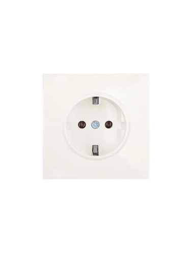 Розетка 1-мест. с/з ПБТ СП ZIMA IP20 16А безвинт. зажим слон. кость LEZARD 704-9088-122BQC 704-9088-122BQC