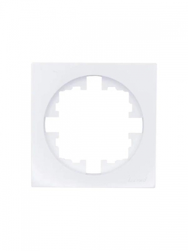 Рамка 1-м OSEN горизонт. квадрат бел. LEZARD 743-0200-146 743-0200-146