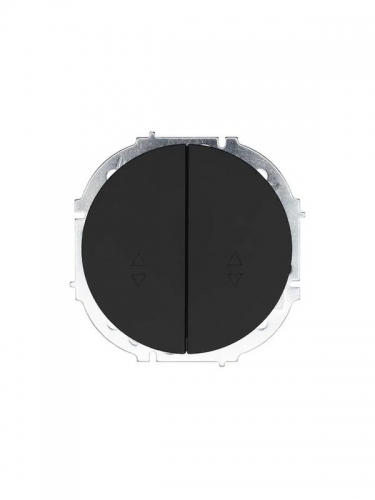 Выключатель проходной 2-кл. СП OSEN 10А IP20 механизм черн. бархат LEZARD 743-4288-106 743-4288-106