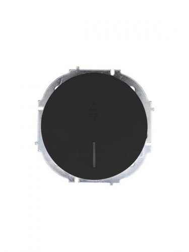 Выключатель проходной 1-кл. СП OSEN 10А IP20 с подсветкой механизм черн. бархат LEZARD 743-4288-114 743-4288-114