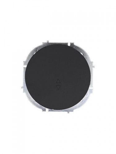 Выключатель проходной 1-кл. СП OSEN 10А IP20 механизм черн. бархат LEZARD 743-4288-105 743-4288-105