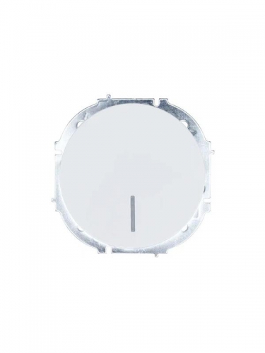 Выключатель 1-кл. СП OSEN 10А IP20 с подсветкой механизм бел. LEZARD 743-0288-111 743-0288-111