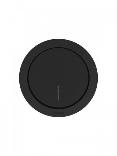 Выключатель 1-кл. СП OSEN 10А IP20 с подсветкой механизм черн. бархат LEZARD 743-4288-111 743-4288-111