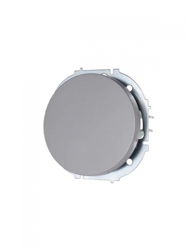 Выключатель 1-кл. СП OSEN 10А IP20 механизм сер. матов. LEZARD 743-7488-100 743-7488-100