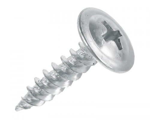 Саморез 4.2х32 с пресс-шайбой острый оцинк. (уп.100шт) Промрукав PR08.3626 PR08.3626