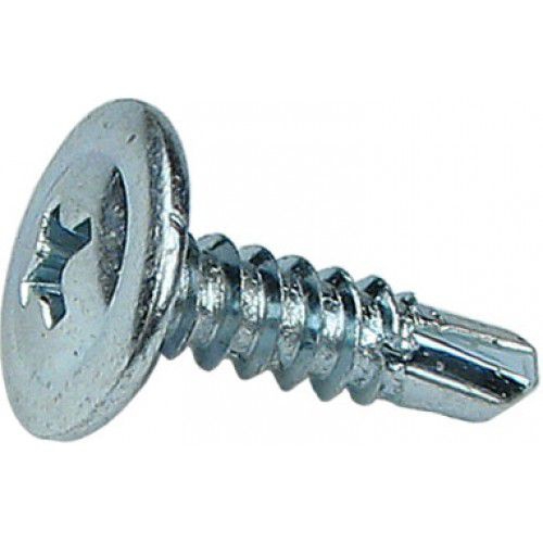 Саморез 4.2х25 с прессшайбой сверло цинк (уп.250шт) Промрукав PR08.2393 PR08.2393