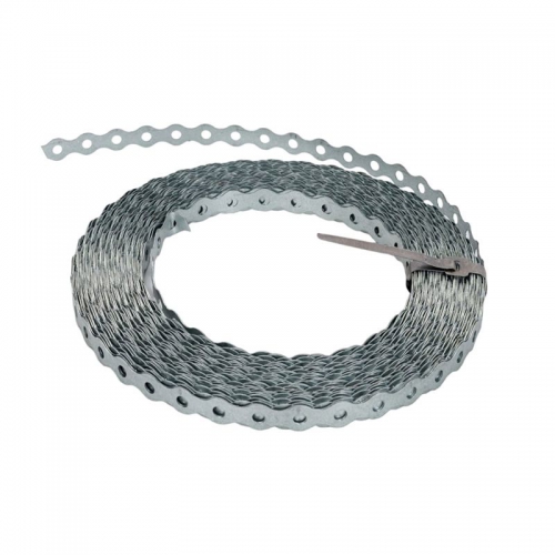 Лента монтажная перфорированная волна для прямого монтажа ЛМПВ 17х0.55 (уп.25м) Промрукав PR08.4264 PR08.4264