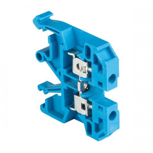 Колодка клеммная JXB-2.5/35 (35а) син. EKF plc-jxb-2.5/35b plc-jxb-2.5/35b