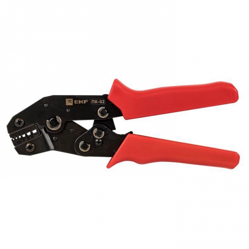 Пресс-клещи ПК-02 (0.25-6.0кв.мм НШвИ НШв) Master EKF pk-02-mas pk-02-mas