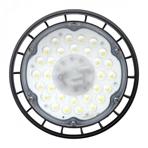 Светильник светодиодный ДСП-1101 100Вт 6500К IP65 промышленный для высоких пролетов PROxima EKF HIL-1101-100-6500 HIL-1101-100-6500