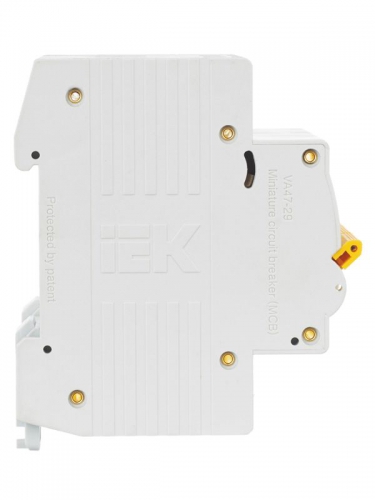 Выключатель автоматический модульный 3п C 32А 4.5кА ВА47-29 ИЭК MVA20-3-032-C MVA20-3-032-C