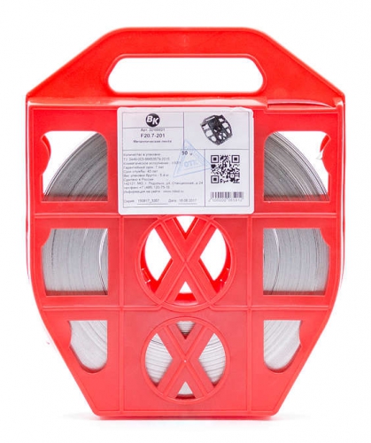 Лента бандажная F 20.7 (201) (уп.50м) ВК 22100021 22100021