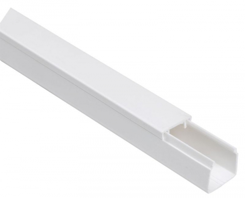 Кабель-канал 16х16 L2000 пластик ECOLINE ИЭК CKK11-016-016-1-K01 CKK11-016-016-1-K01