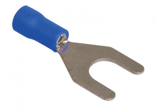 Наконечник НВИ 2-6 вилка 1.5-2.5мм (уп.100шт) ИЭК UNL10-D25-4-6 UNL10-D25-4-6