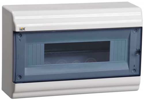 Бокс ЩРН-П-12 мод. навесной пластик IP41 PRIME ИЭК MKP82-N-12-41-10 MKP82-N-12-41-10