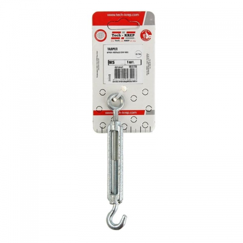 Талреп крюк-кольцо М10 DIN 1480 Tech-Krep 102780 102780