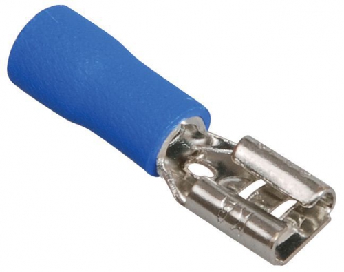 Разъем РпИм 2-250 плоский (уп.100шт) ИЭК URM10-D25-D23-7 URM10-D25-D23-7