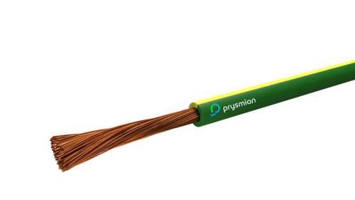 Провод ПУГВнг(А)-LS 1х0.75 Ж/З (бухта) (м) РЭК-PRYSMIAN 0501020301 0501020301
