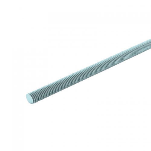 Шпилька резьбовая М8 DIN975 L2000 SM8-2000 сталь КМ LO0681 LO0681