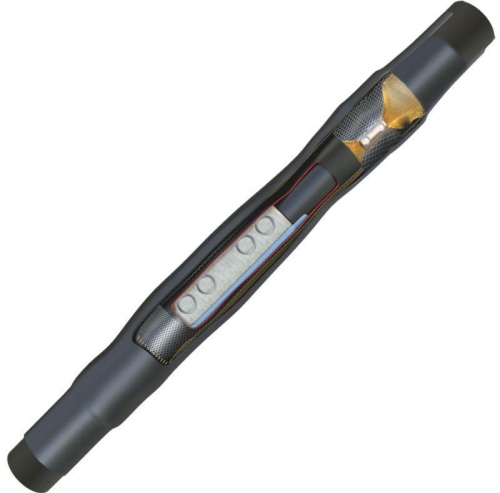 Муфта кабельная соединительная 10кВ 1ПСТ-10 (35-50) с соединителями (комплект на 1 фазу) ЗЭТАРУС zeta22218 zeta22218