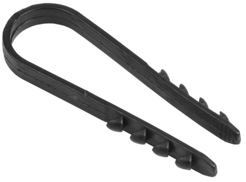 Дюбель-хомут 11-18мм нейлон черн. (уп.100шт) ИЭК UHH36-11-18-100 UHH36-11-18-100