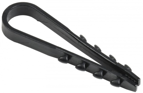 Дюбель-хомут 5-10мм d=5мм нейлон черн. (уп.100шт) ИЭК UHH36-5-10-100 UHH36-5-10-100