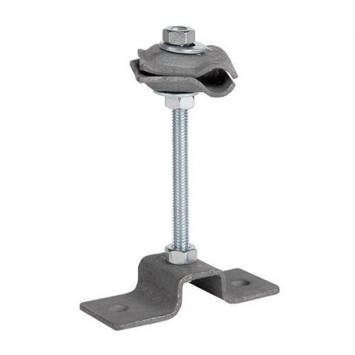 Держатель проводника на горизонт. и верт. поверхностях L=80мм HZ EKF LP-35080 LP-35080